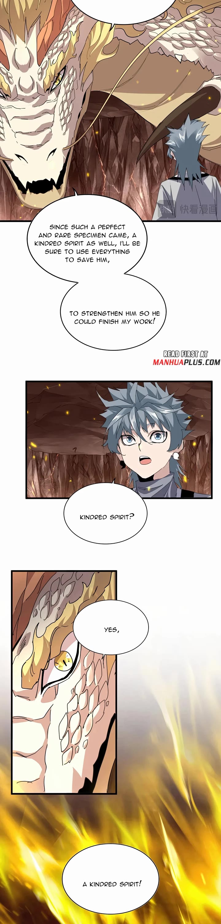 Magic Emperor Chapter 817 page 20 - Chapter 817