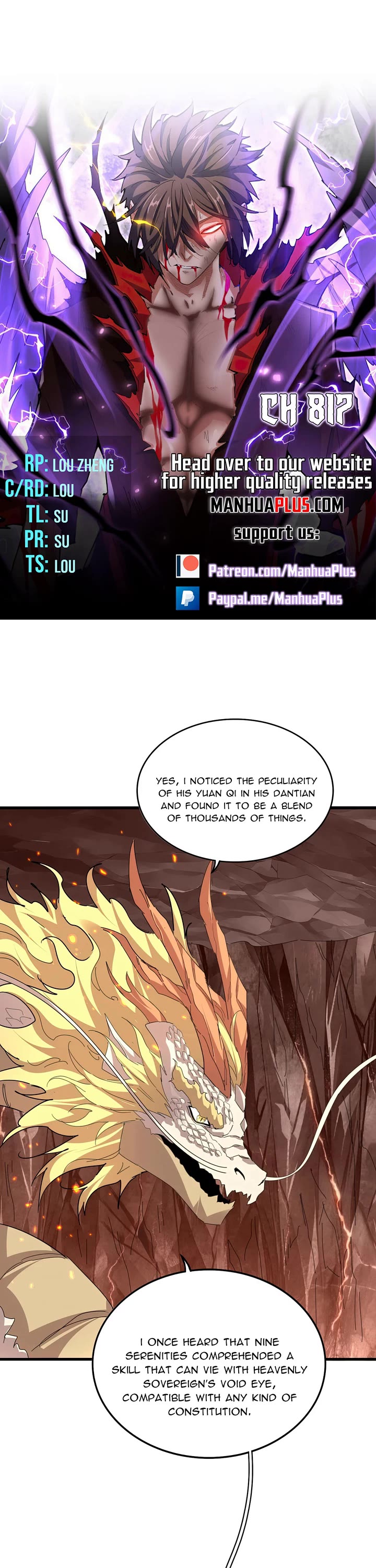Magic Emperor Chapter 817 page 4 - Chapter 817