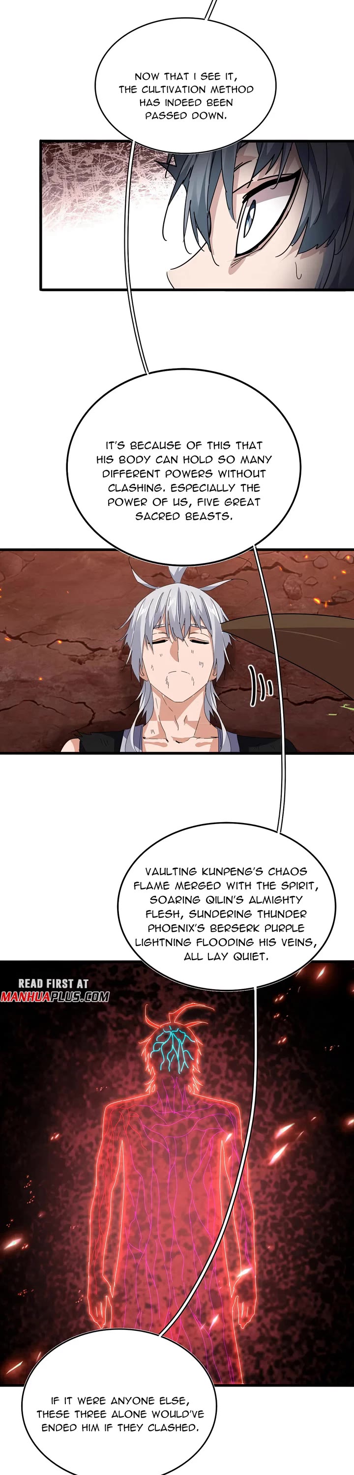 Magic Emperor Chapter 817 page 5 - Chapter 817