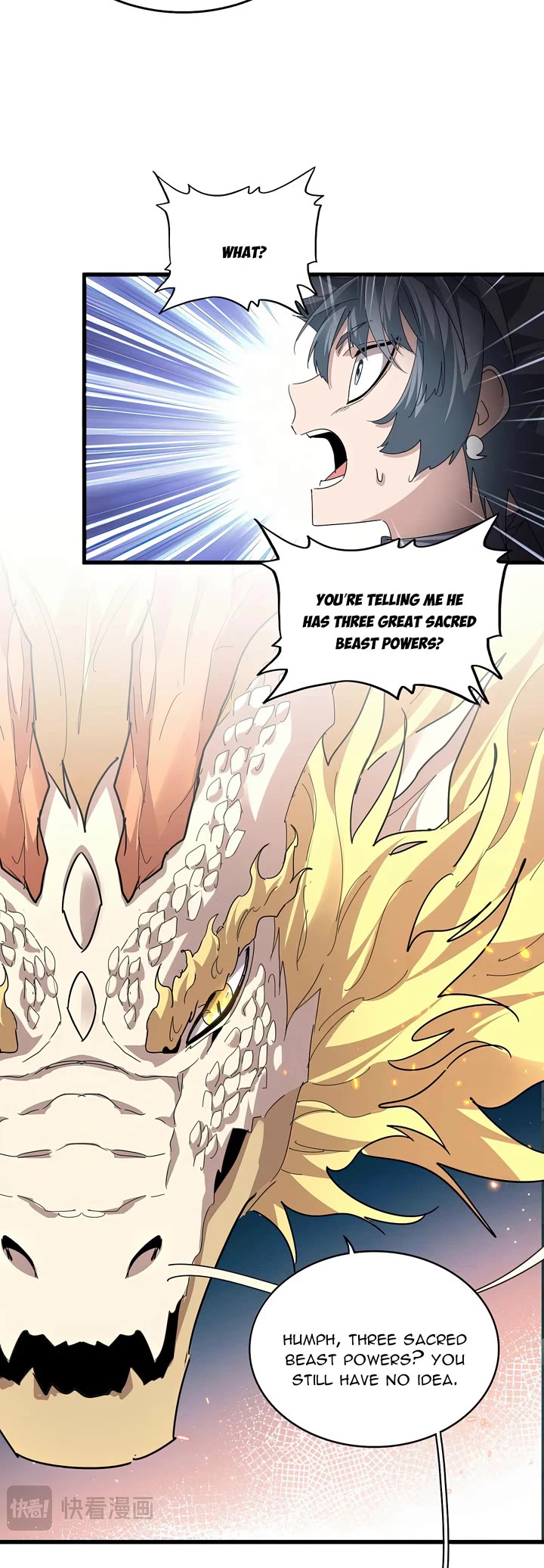Magic Emperor Chapter 817 page 6 - Chapter 817