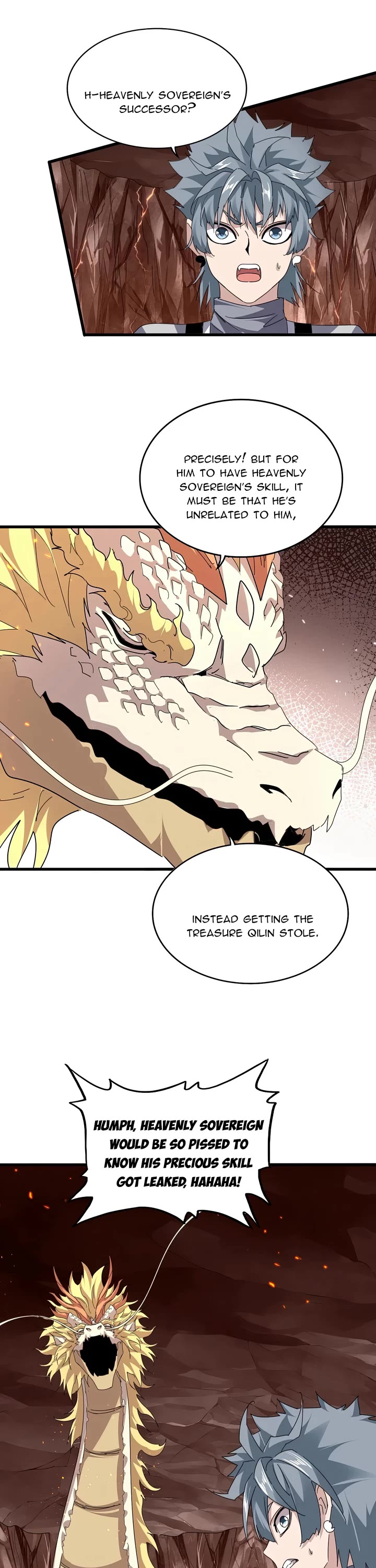 Magic Emperor Chapter 817 page 8 - Chapter 817