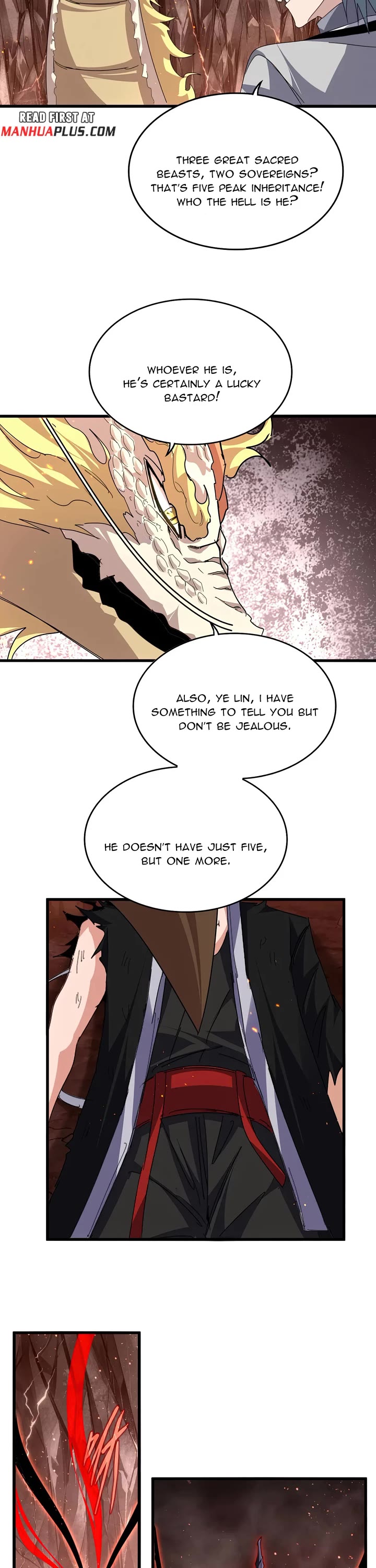 Magic Emperor Chapter 817 page 9 - Chapter 817