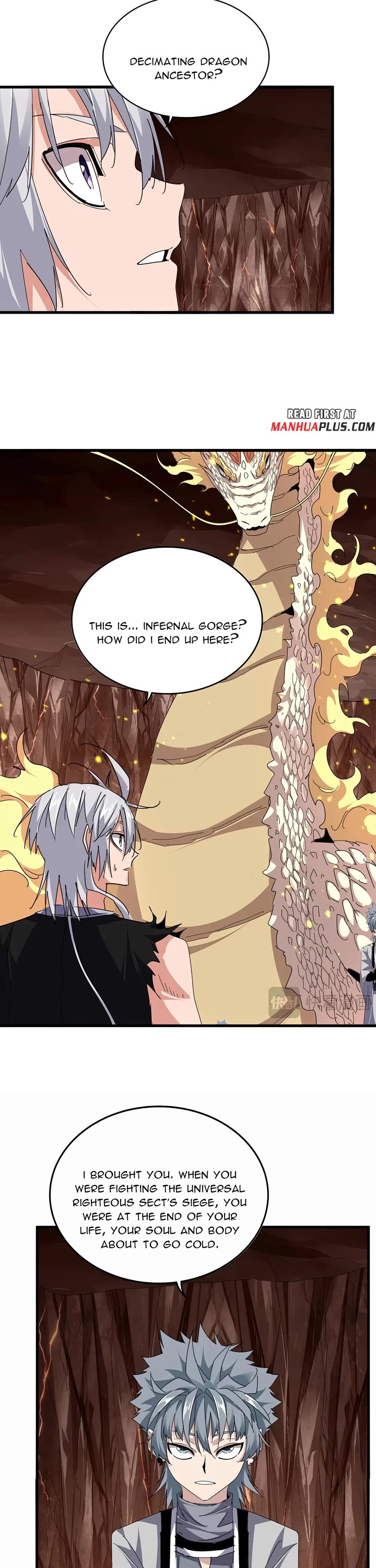 Magic Emperor Chapter 818 page 17 - Chapter 818