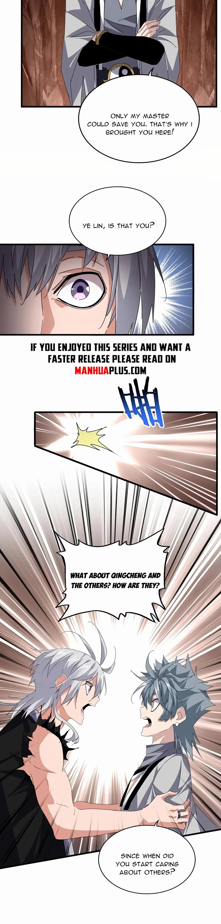 Magic Emperor Chapter 818 page 18 - Chapter 818