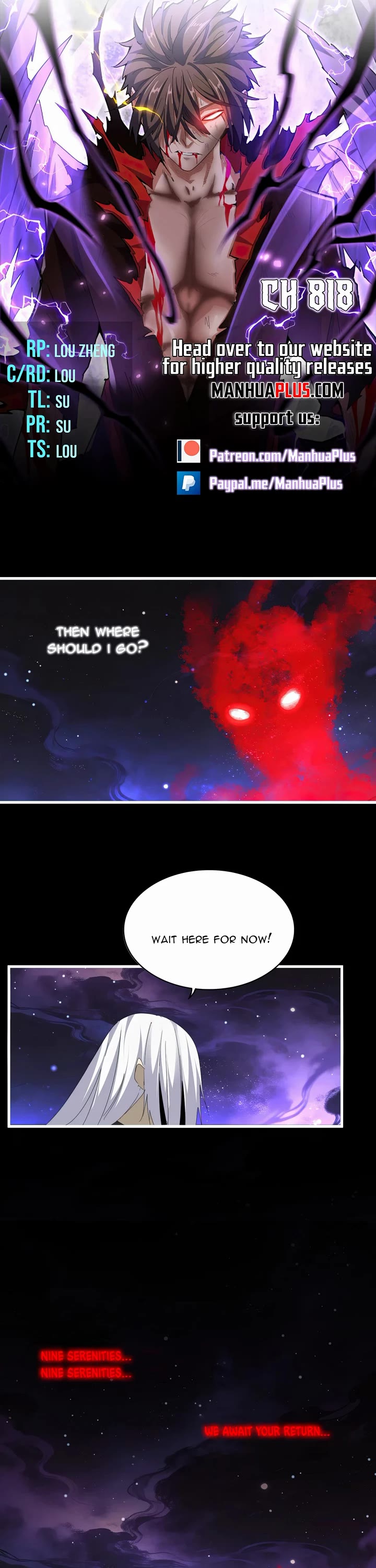 Magic Emperor Chapter 818 page 2 - Chapter 818