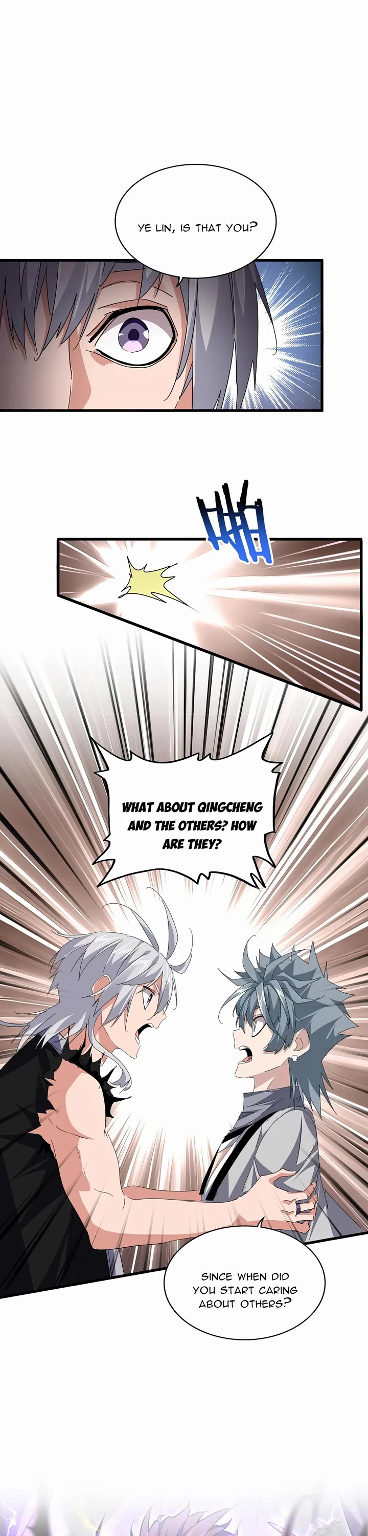 Magic Emperor Chapter 819 page 1 - Chapter 819