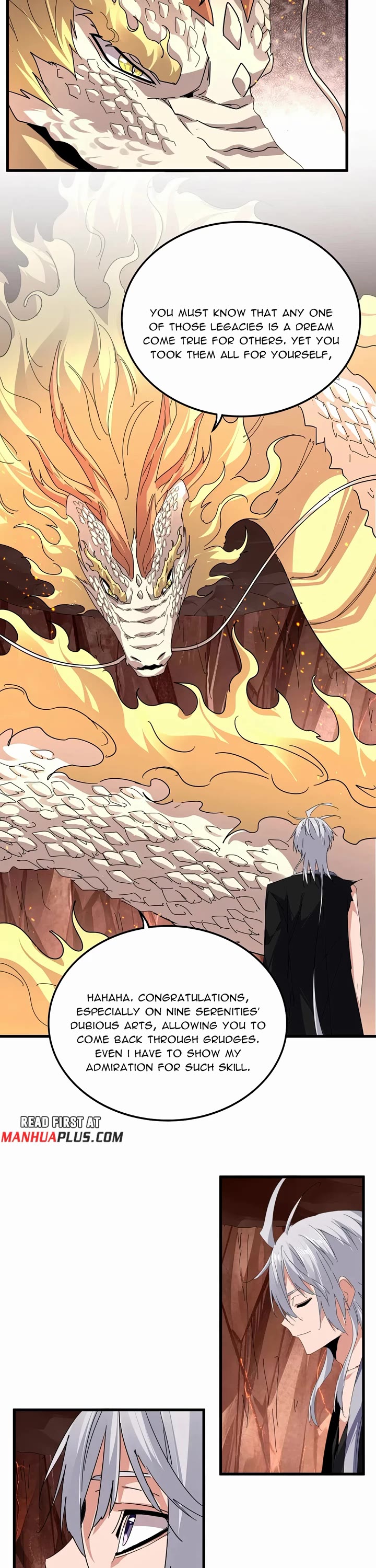 Magic Emperor Chapter 819 page 10 - Chapter 819