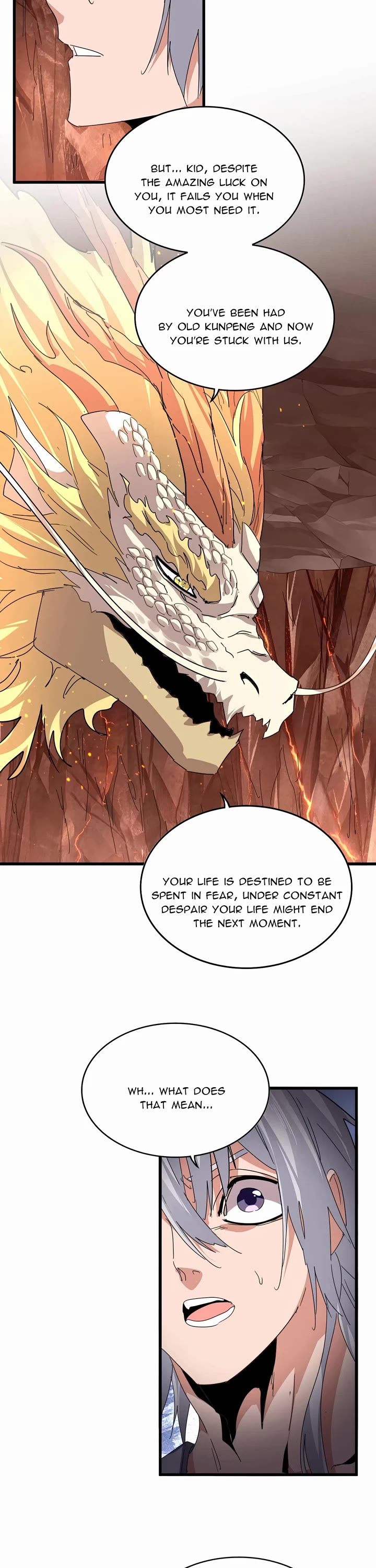Magic Emperor Chapter 819 page 11 - Chapter 819