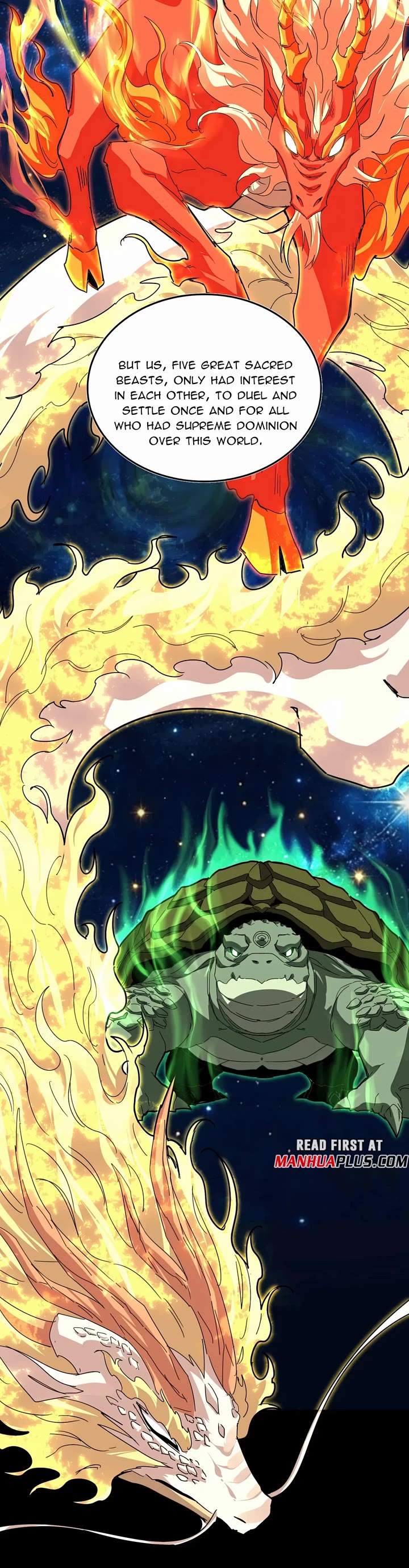 Magic Emperor Chapter 819 page 13 - Chapter 819