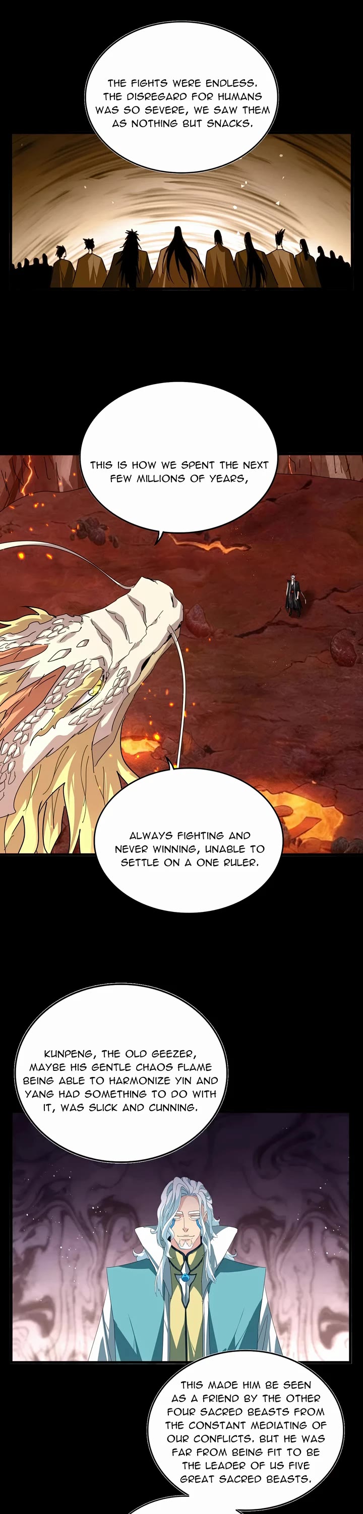 Magic Emperor Chapter 819 page 14 - Chapter 819