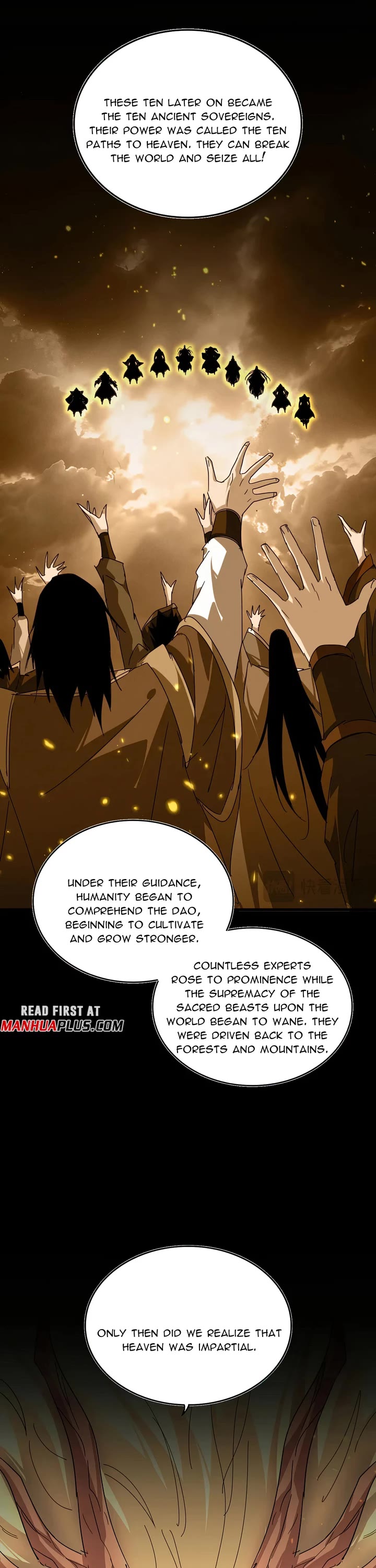 Magic Emperor Chapter 819 page 17 - Chapter 819