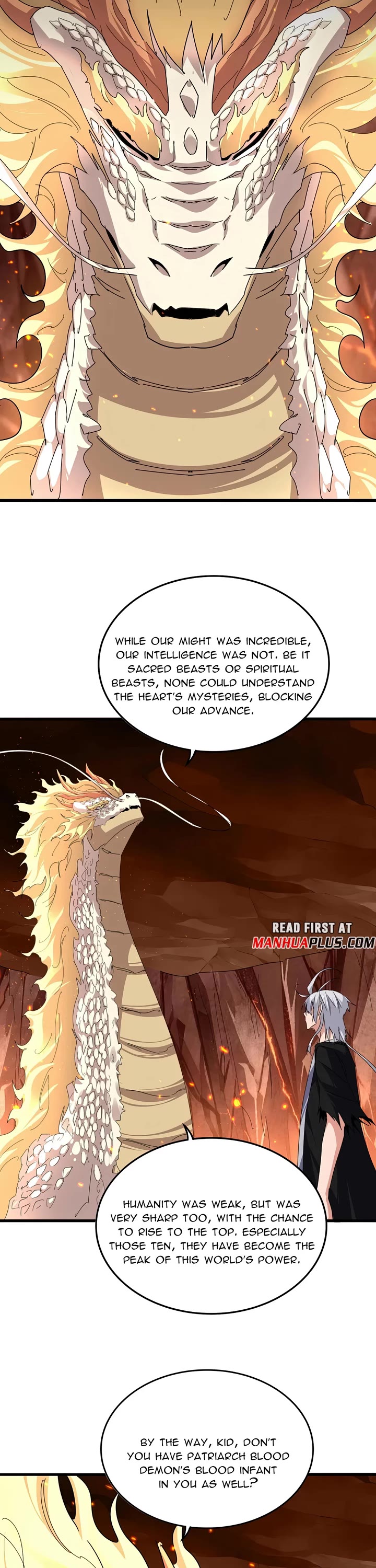Magic Emperor Chapter 819 page 18 - Chapter 819