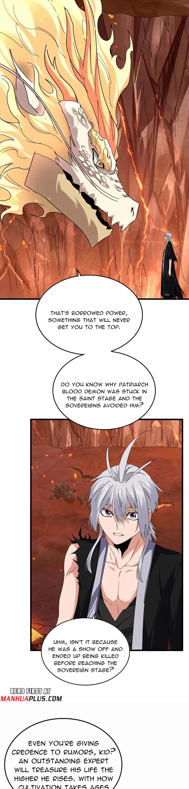 Magic Emperor Chapter 819 page 19 - Chapter 819