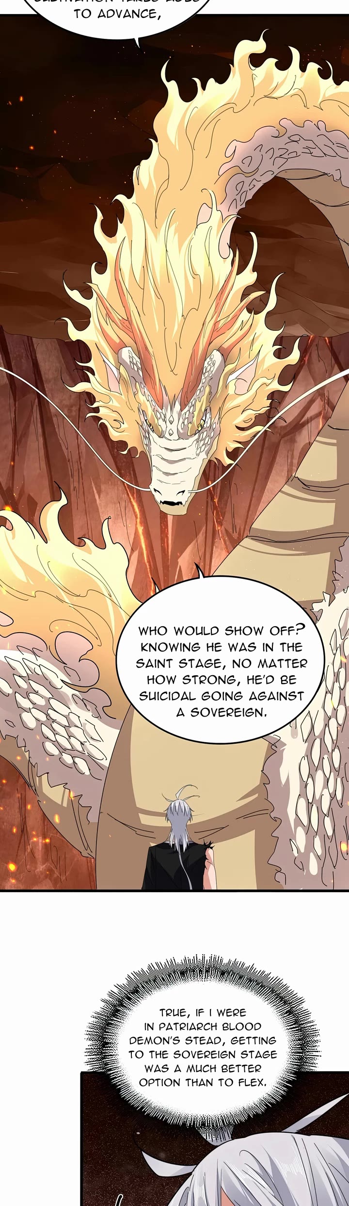 Magic Emperor Chapter 819 page 20 - Chapter 819