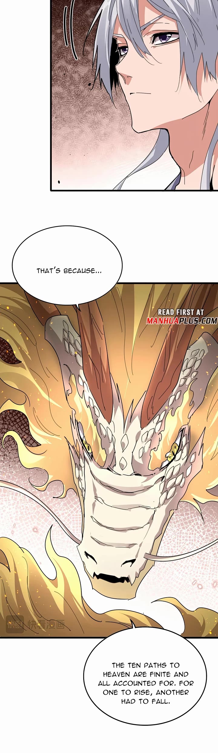 Magic Emperor Chapter 819 page 21 - Chapter 819