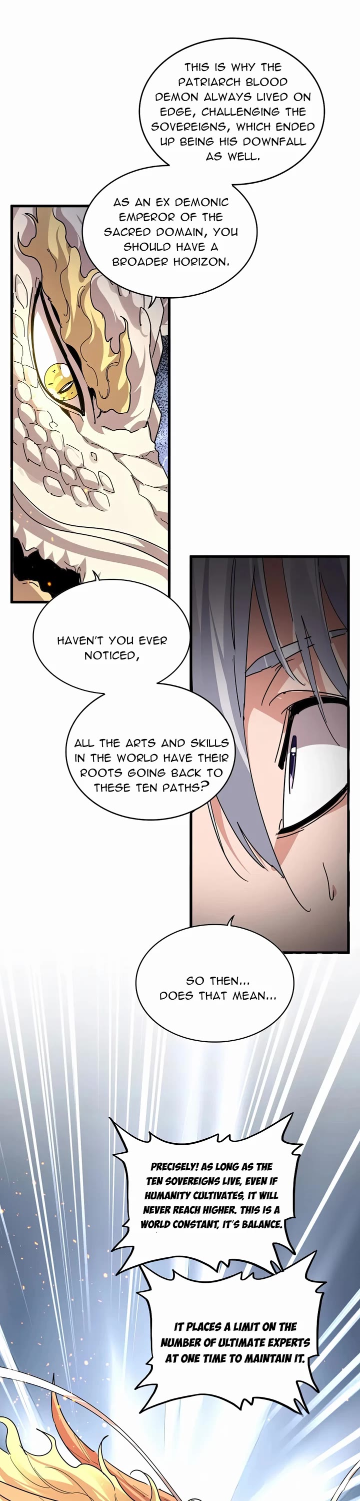 Magic Emperor Chapter 819 page 22 - Chapter 819