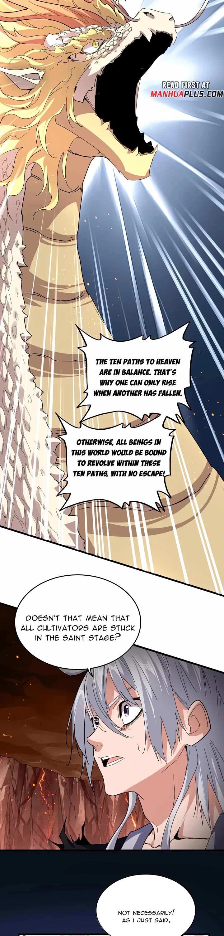 Magic Emperor Chapter 819 page 23 - Chapter 819