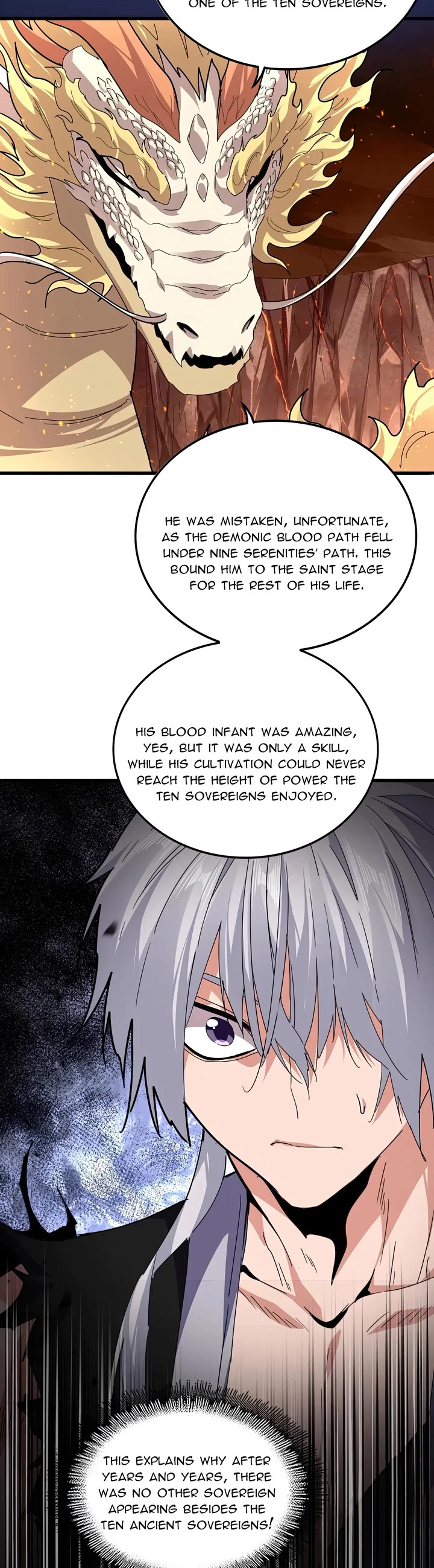 Magic Emperor Chapter 819 page 25 - Chapter 819