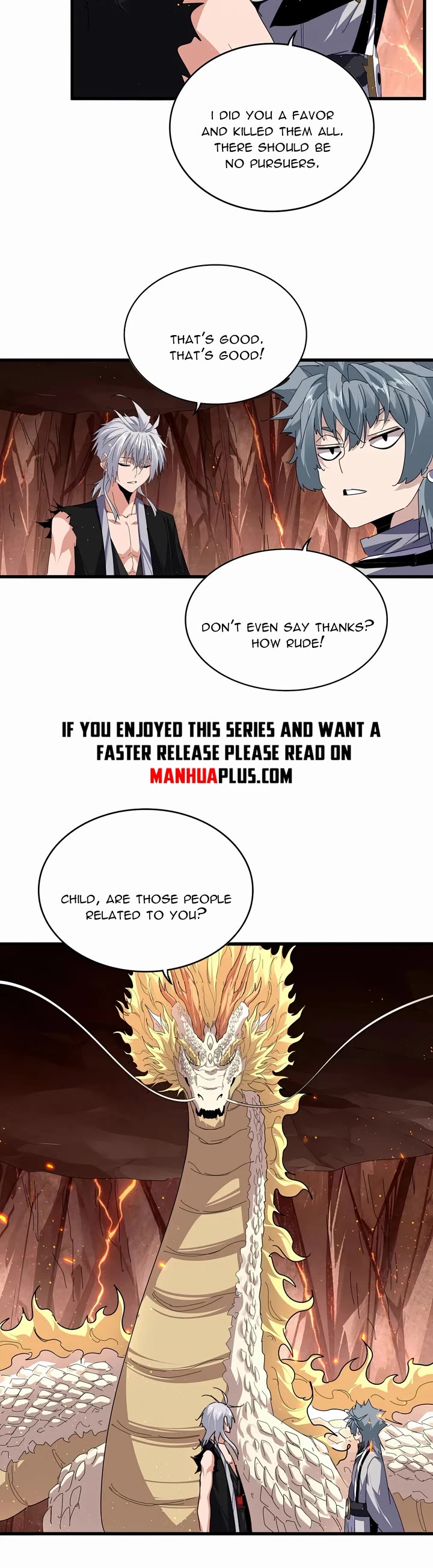 Magic Emperor Chapter 819 page 3 - Chapter 819