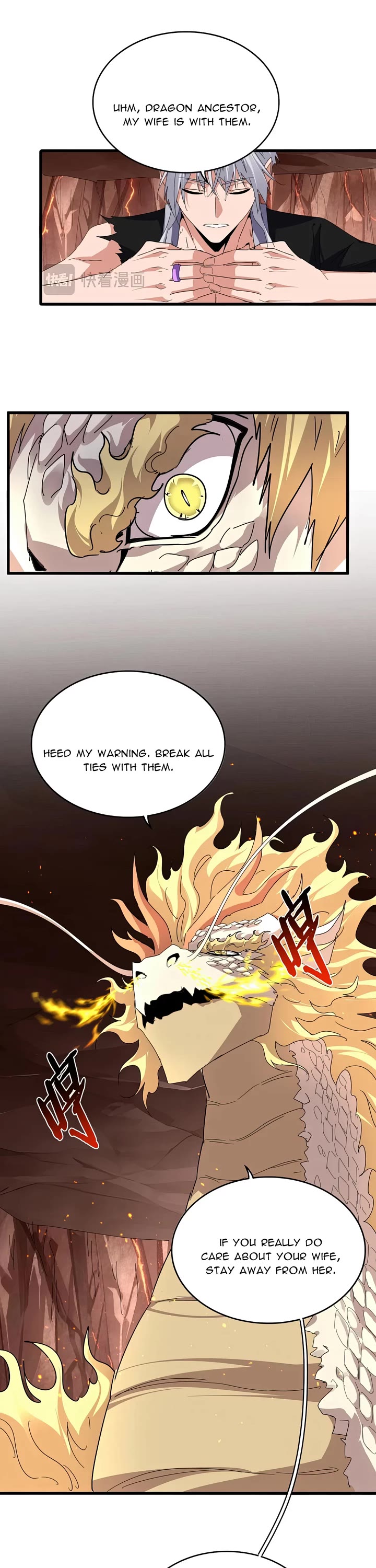 Magic Emperor Chapter 819 page 4 - Chapter 819