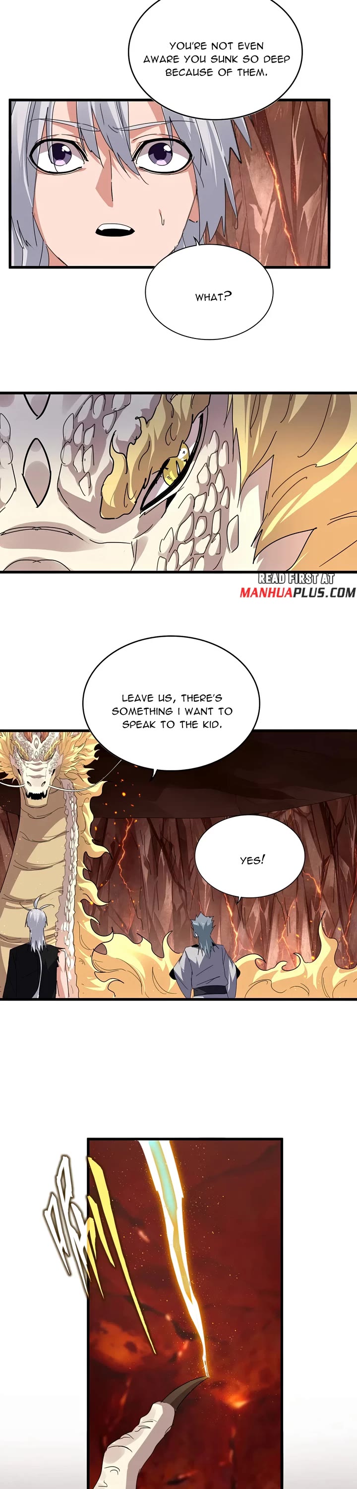 Magic Emperor Chapter 819 page 5 - Chapter 819