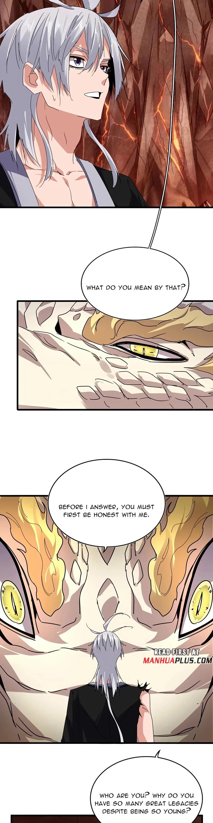 Magic Emperor Chapter 819 page 7 - Chapter 819