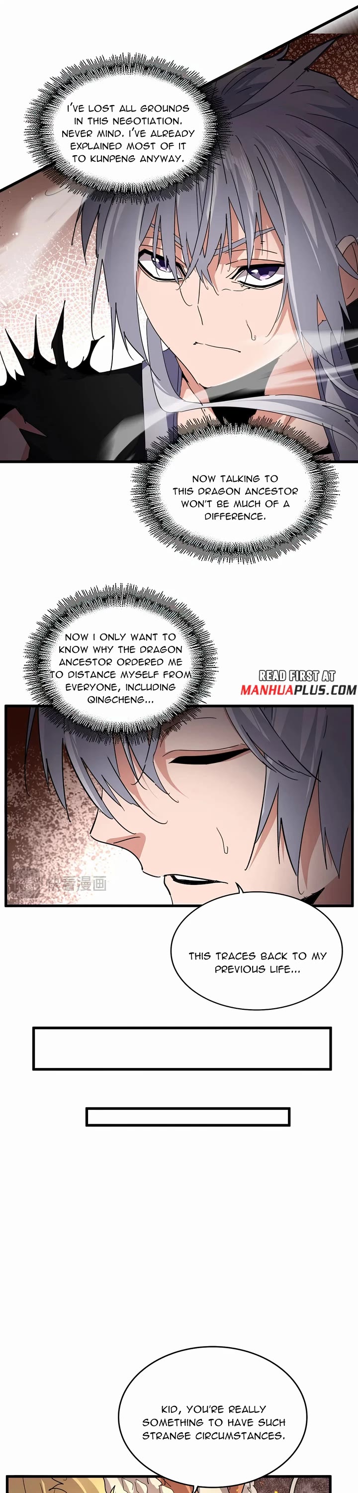 Magic Emperor Chapter 819 page 9 - Chapter 819