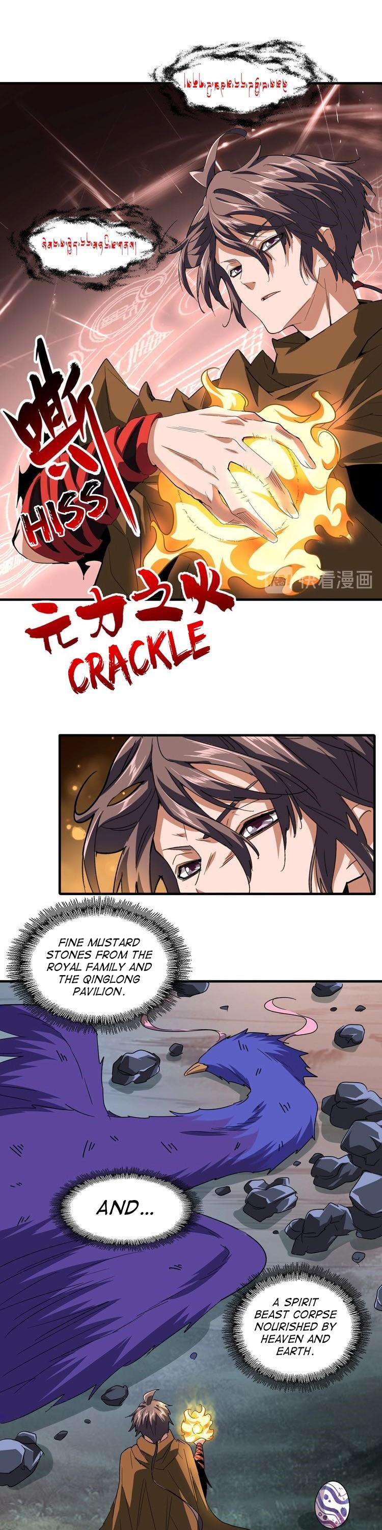 Magic Emperor Chapter 82 page 11 - Chapter 82: Zhuo Fan's Goal
