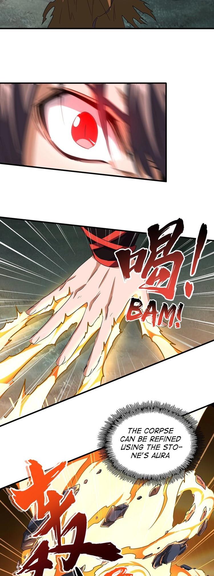 Magic Emperor Chapter 82 page 12 - Chapter 82: Zhuo Fan's Goal