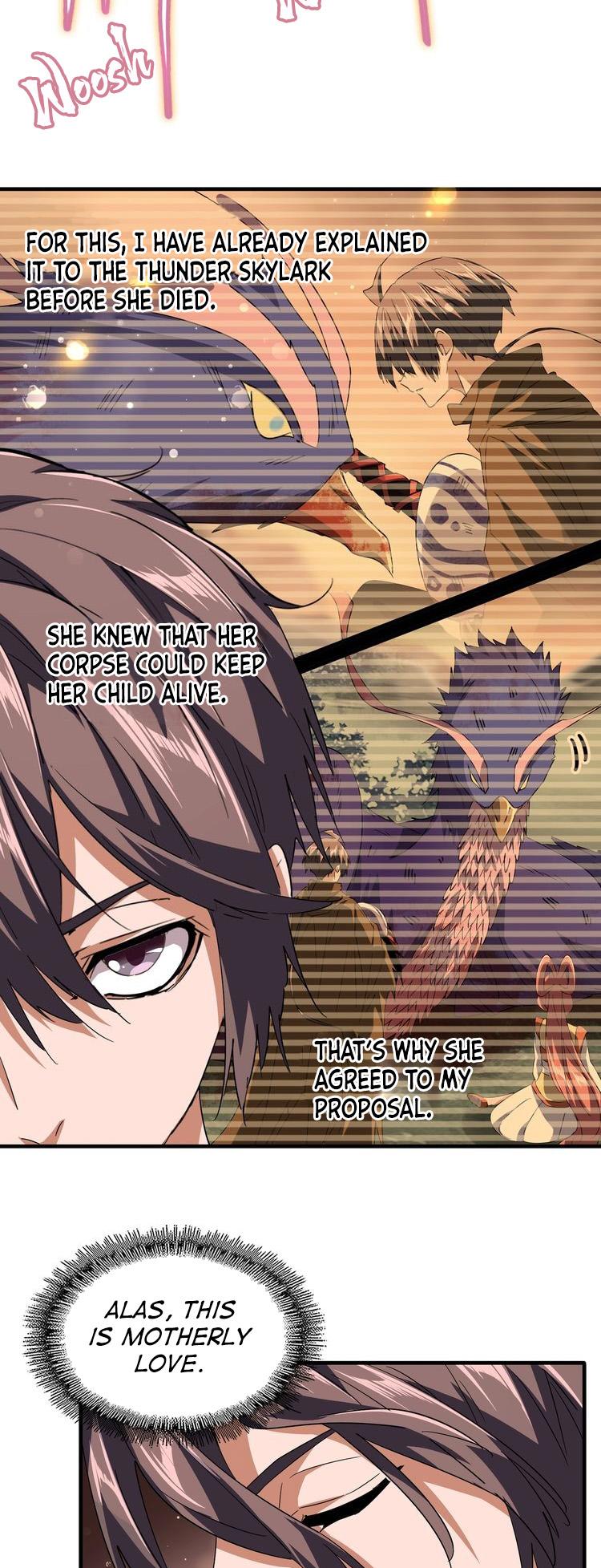Magic Emperor Chapter 82 page 15 - Chapter 82: Zhuo Fan's Goal