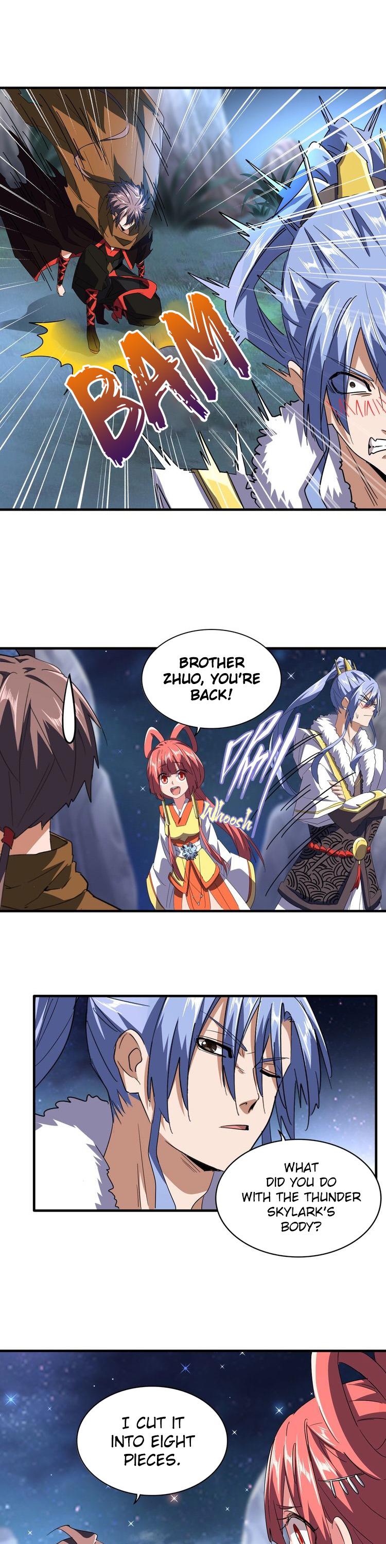 Magic Emperor Chapter 82 page 20 - Chapter 82: Zhuo Fan's Goal