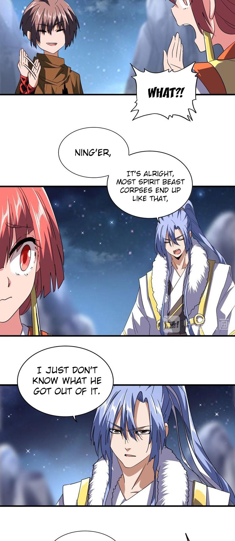 Magic Emperor Chapter 82 page 21 - Chapter 82: Zhuo Fan's Goal