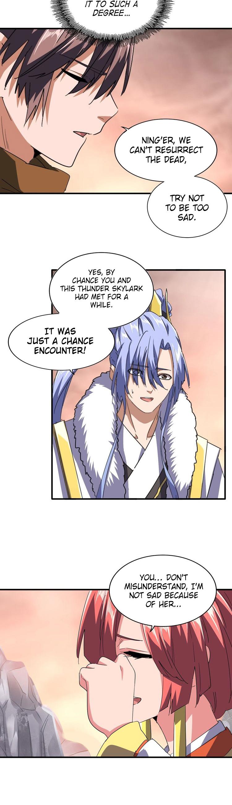Magic Emperor Chapter 82 page 4 - Chapter 82: Zhuo Fan's Goal