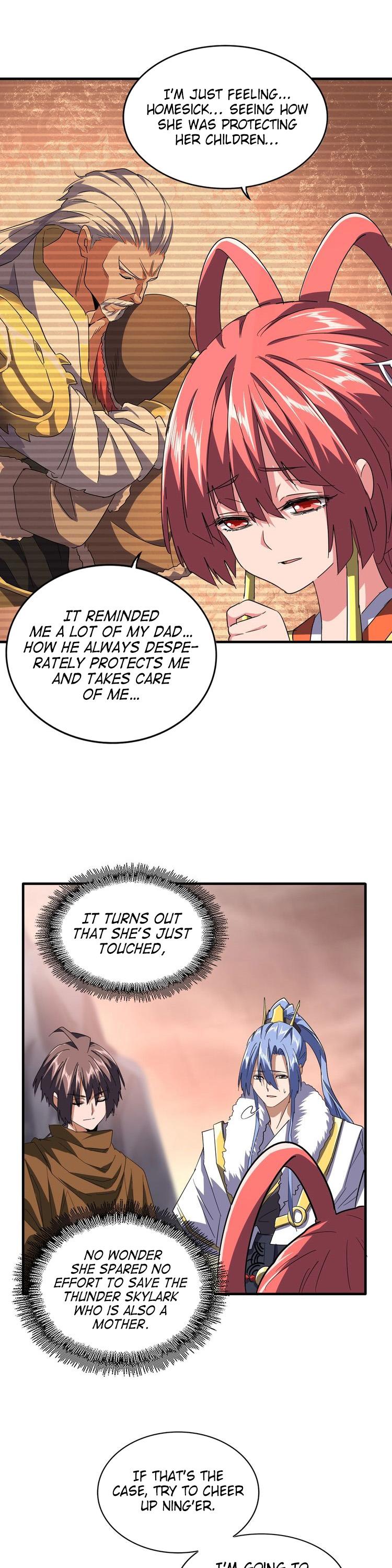 Magic Emperor Chapter 82 page 5 - Chapter 82: Zhuo Fan's Goal