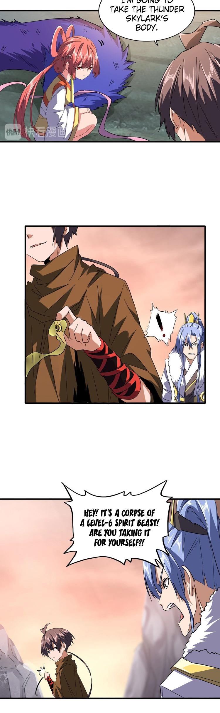 Magic Emperor Chapter 82 page 6 - Chapter 82: Zhuo Fan's Goal