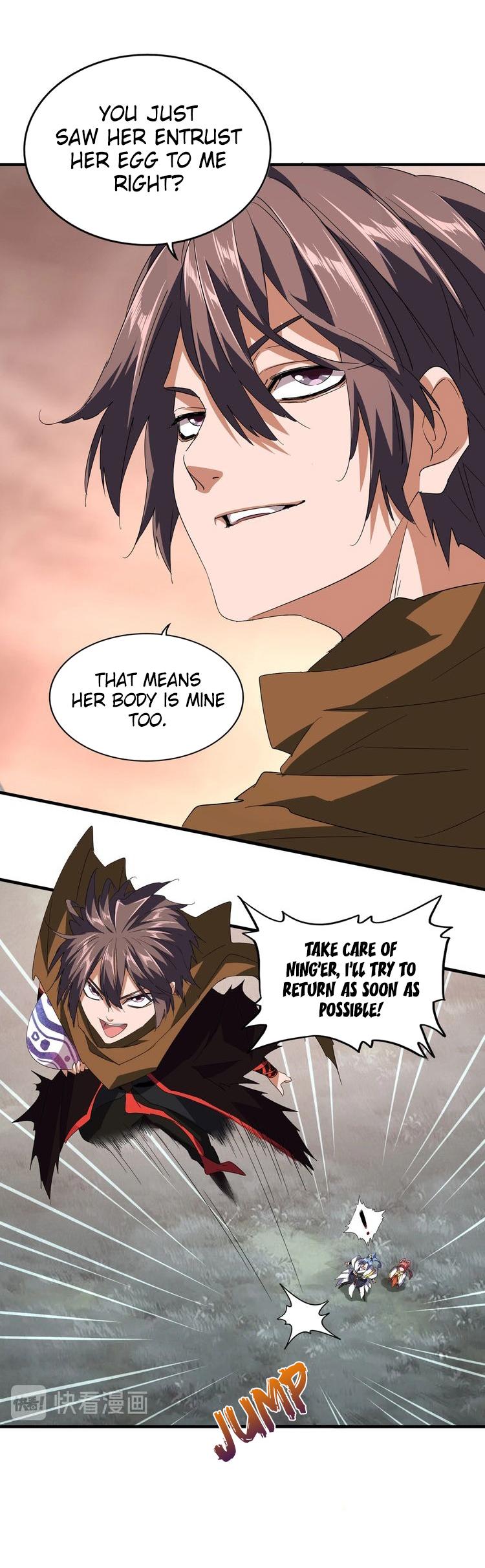 Magic Emperor Chapter 82 page 7 - Chapter 82: Zhuo Fan's Goal
