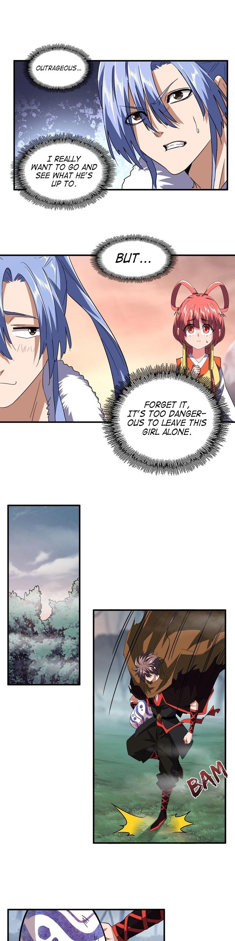 Magic Emperor Chapter 82 page 8 - Chapter 82: Zhuo Fan's Goal