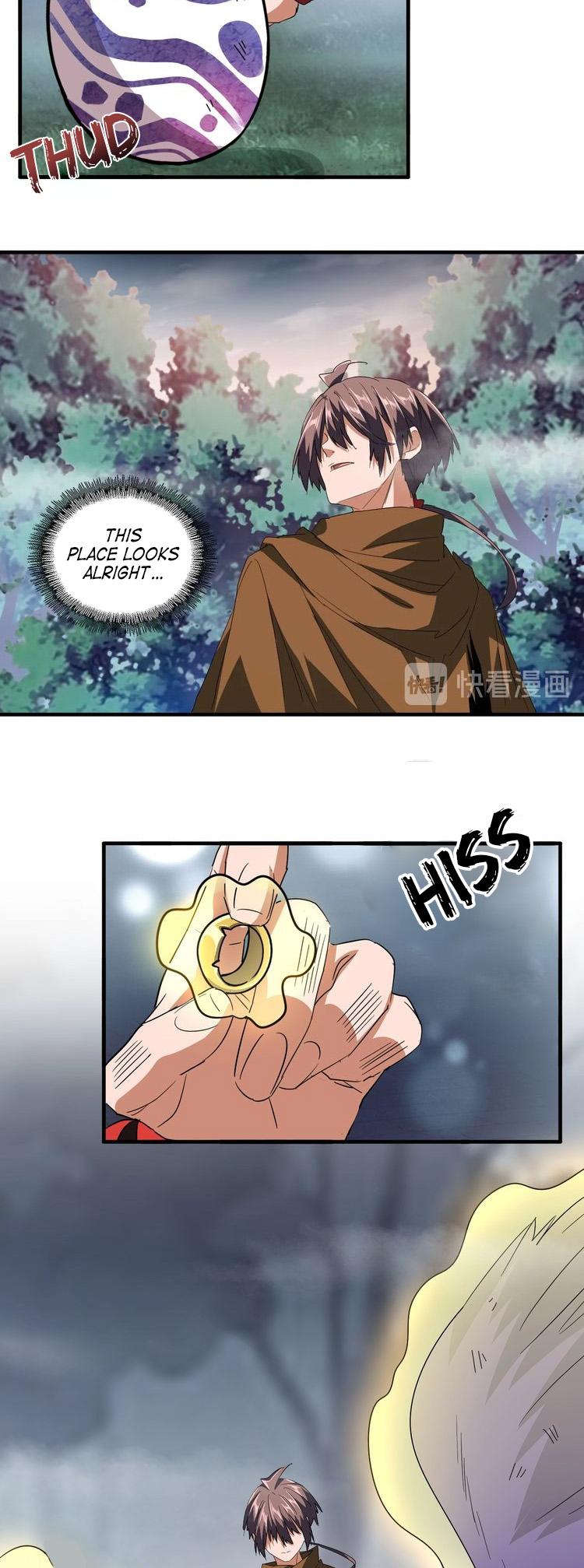 Magic Emperor Chapter 82 page 9 - Chapter 82: Zhuo Fan's Goal