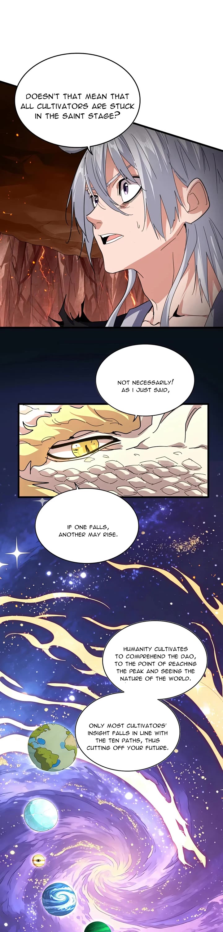 Magic Emperor Chapter 820 page 1 - Chapter 820