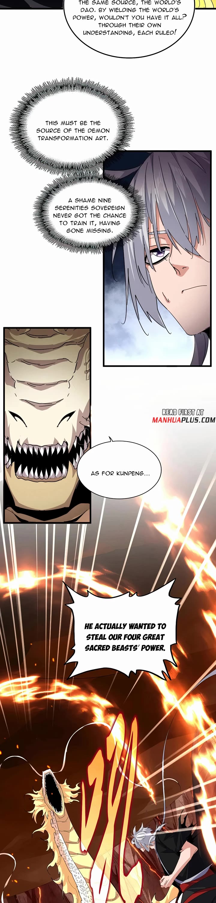 Magic Emperor Chapter 820 page 10 - Chapter 820