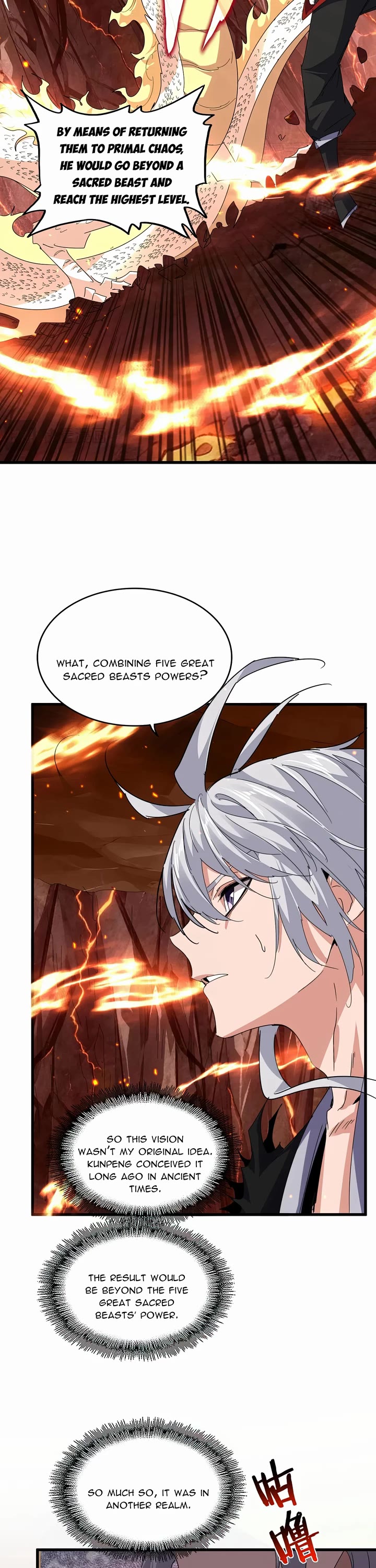 Magic Emperor Chapter 820 page 11 - Chapter 820