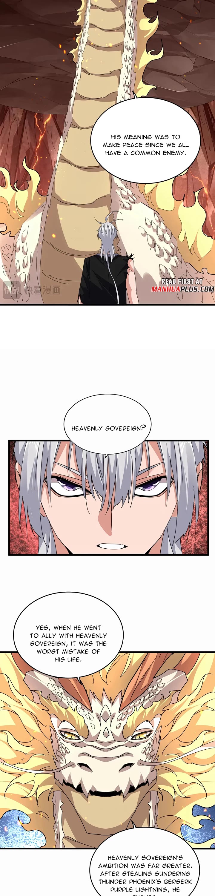 Magic Emperor Chapter 820 page 16 - Chapter 820