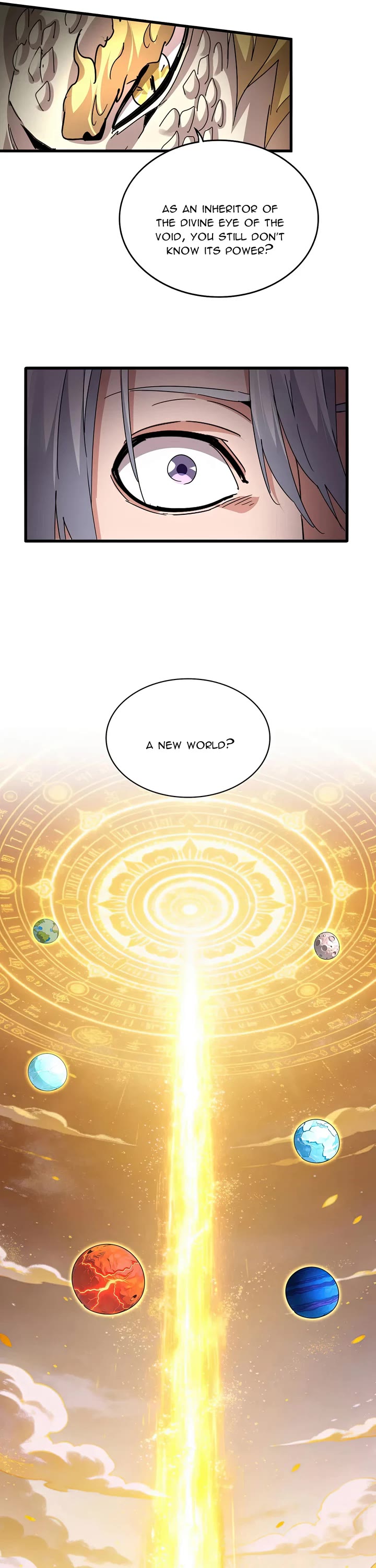 Magic Emperor Chapter 820 page 19 - Chapter 820