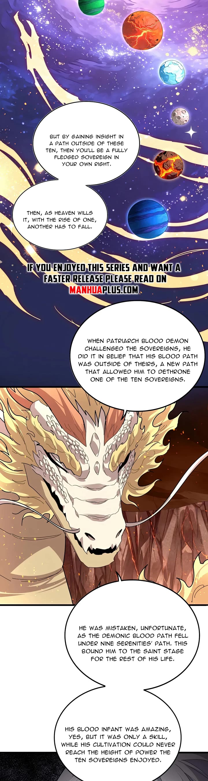 Magic Emperor Chapter 820 page 2 - Chapter 820