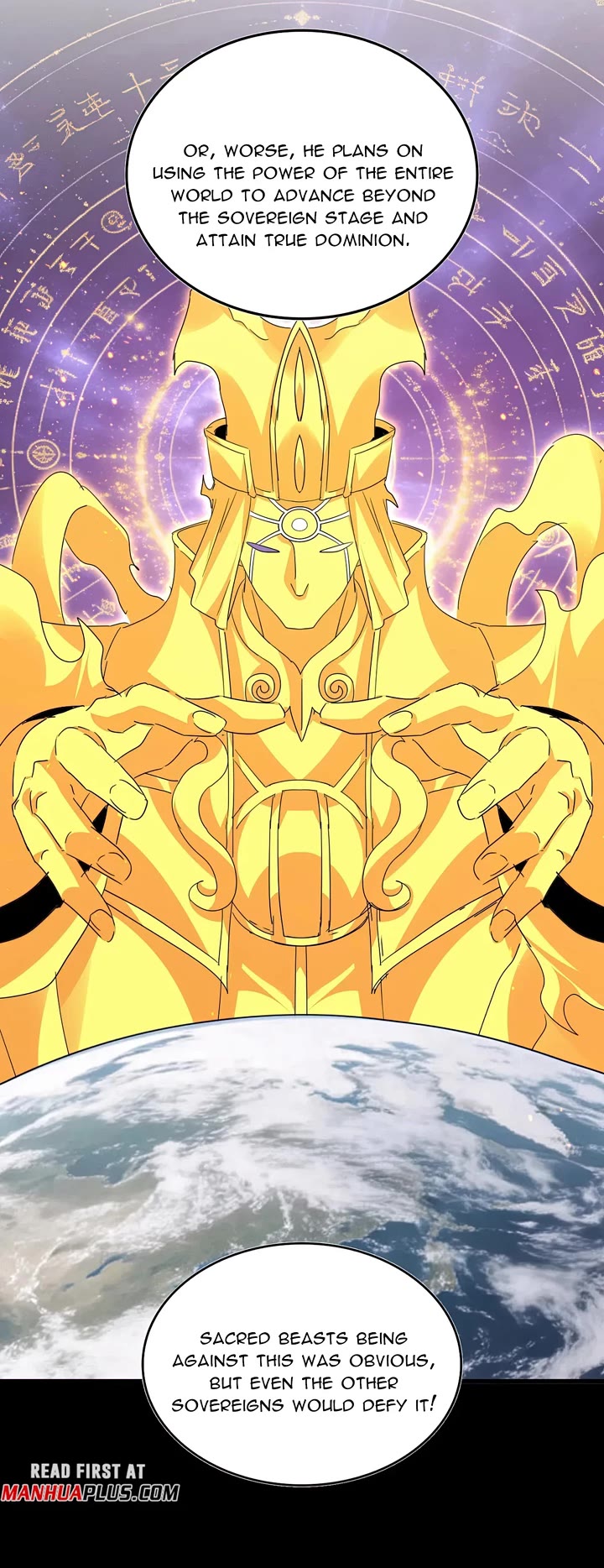Magic Emperor Chapter 820 page 21 - Chapter 820