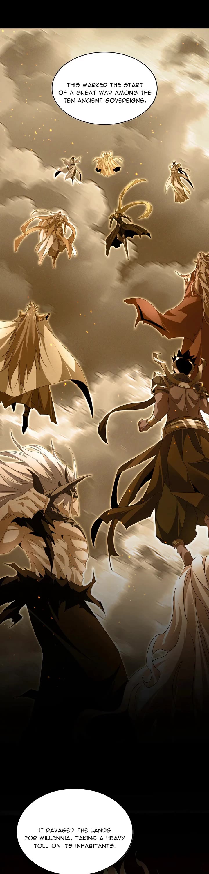 Magic Emperor Chapter 820 page 22 - Chapter 820