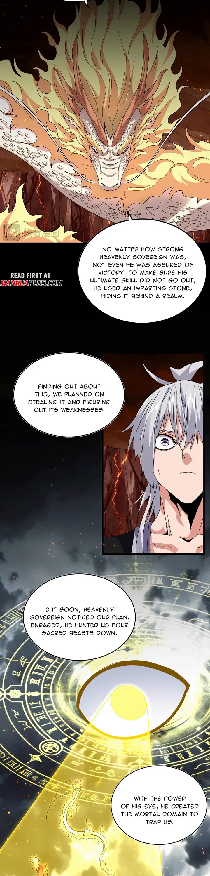 Magic Emperor Chapter 820 page 23 - Chapter 820