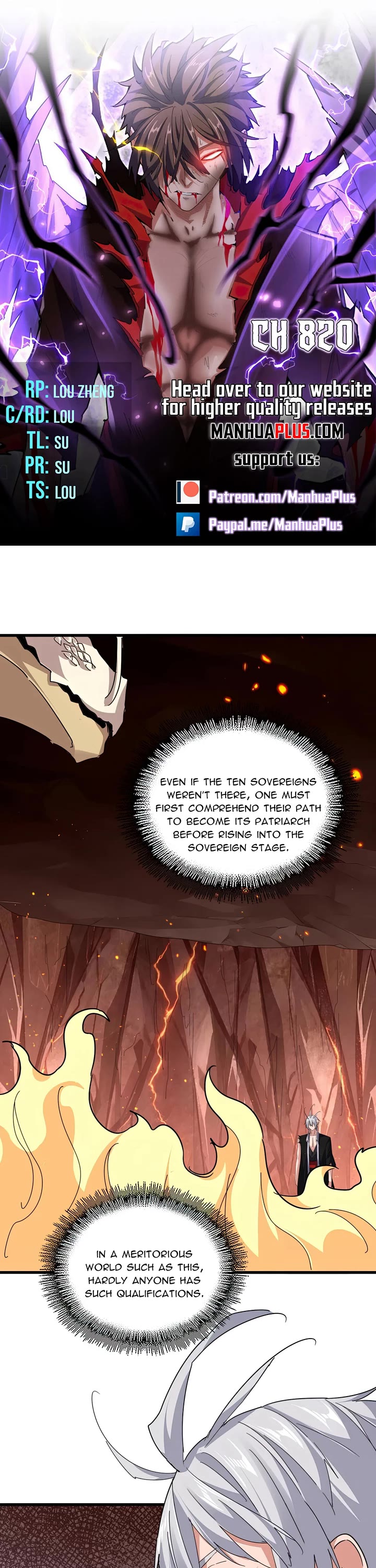 Magic Emperor Chapter 820 page 4 - Chapter 820