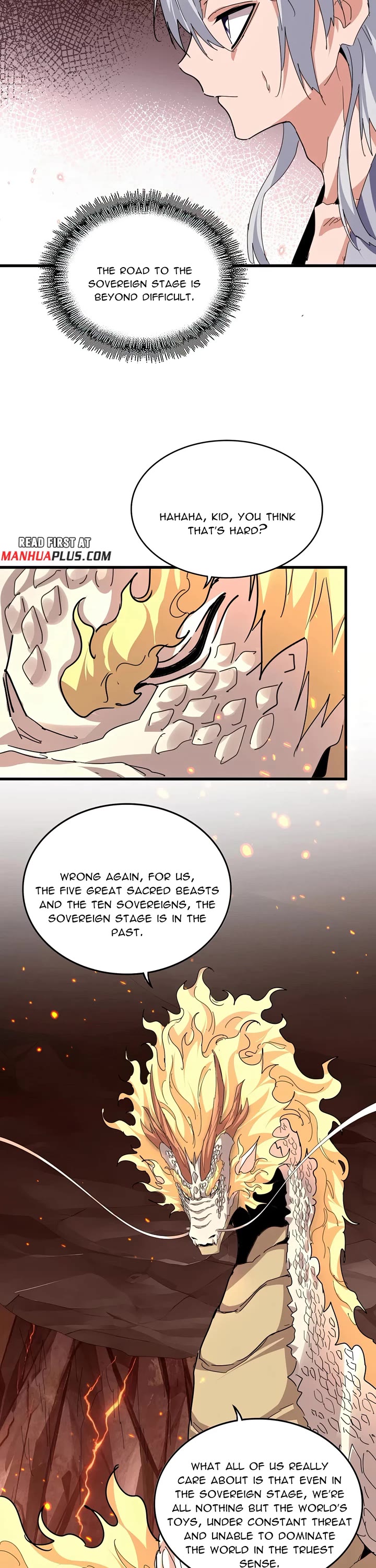 Magic Emperor Chapter 820 page 5 - Chapter 820