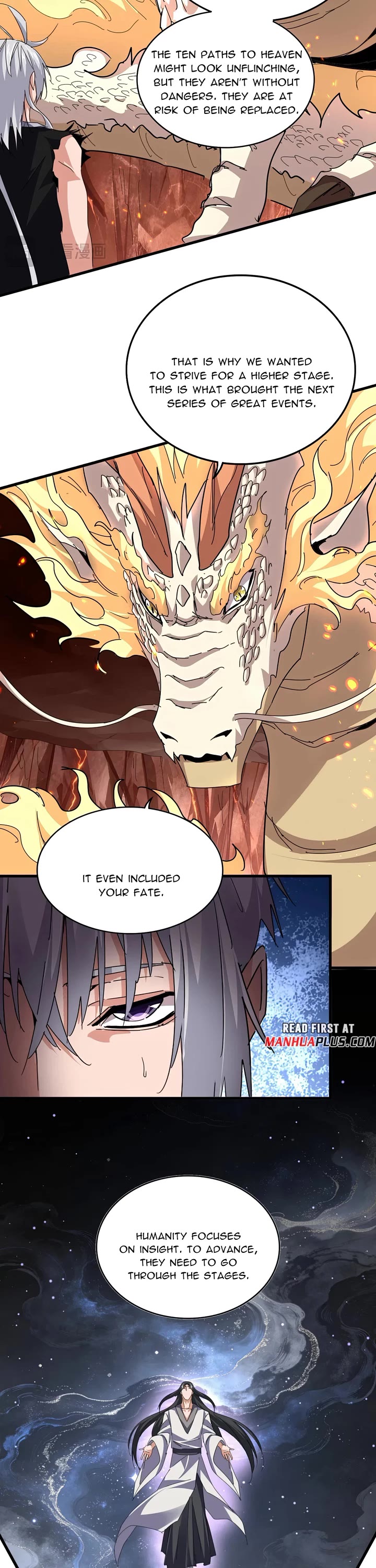Magic Emperor Chapter 820 page 6 - Chapter 820
